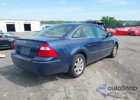 2005 Ford Five Hundred Sel from USA, damaged, VIN 1FAFP241X5G139965